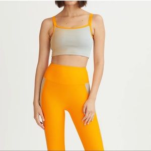 NYLORA SIZE L WORKOUT TOP WITY SHELF BRA